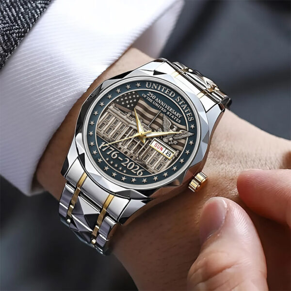US250 Alloy Luxury Quartz Watch - TANTN 14644