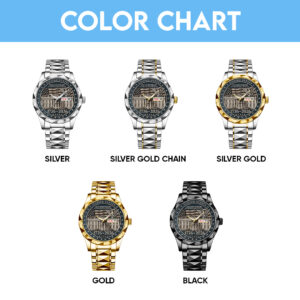 US250 Alloy Luxury Quartz Watch - TANTN 14644