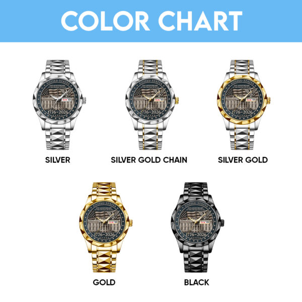 US250 Alloy Luxury Quartz Watch - TANTN 14644