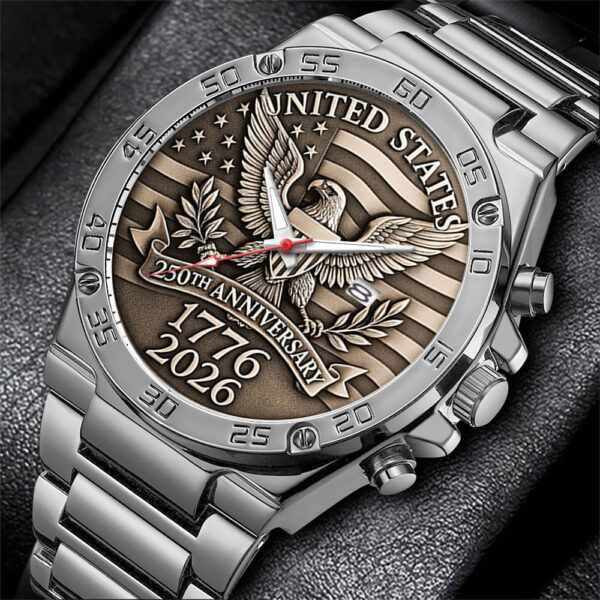 US250 Gentleman Stainless Steel Watch - TANTN 14658