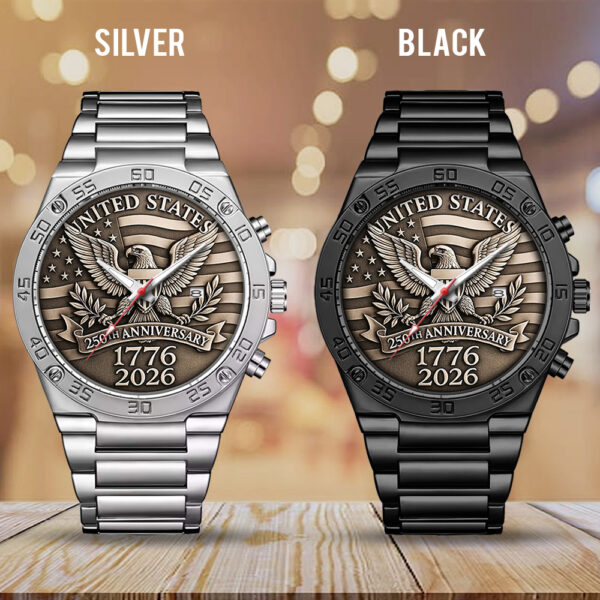US250 Gentleman Stainless Steel Watch - TANTN 14658