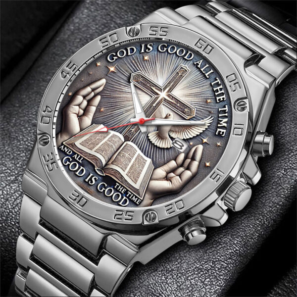 Good Is Good Gentleman Stainless Steel Watch - TANTN 14660