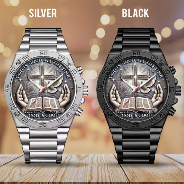 Good Is Good Gentleman Stainless Steel Watch - TANTN 14660