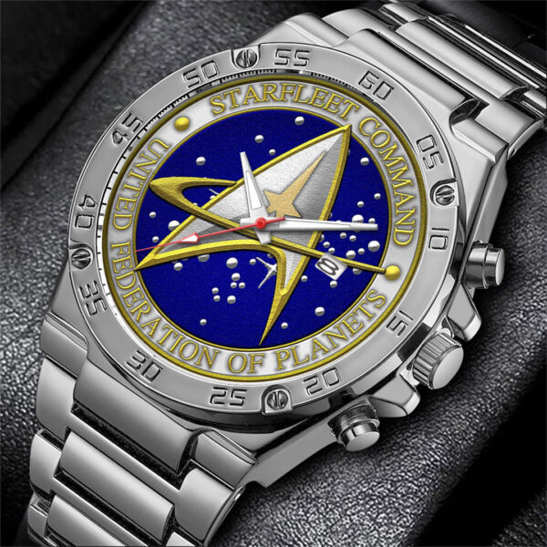 Star Trek Gentleman Stainless Steel Watch - TANTN 14661