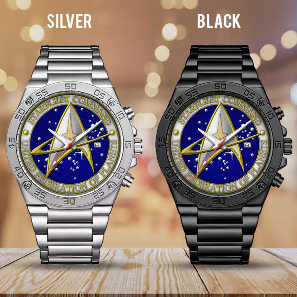 Star Trek Gentleman Stainless Steel Watch - TANTN 14661