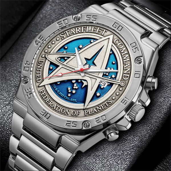 Star Trek Gentleman Stainless Steel Watch - TANTN 14662