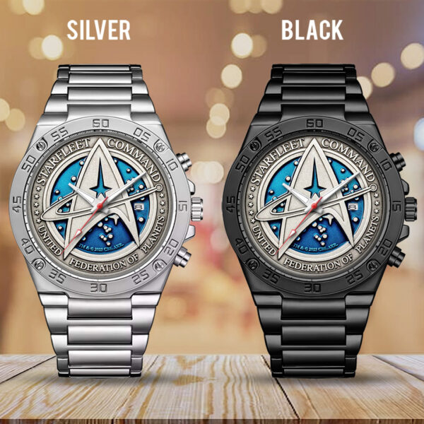 Star Trek Gentleman Stainless Steel Watch - TANTN 14662