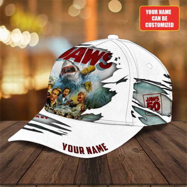 Personalized Jaws Classic Cap - TANTN 14675