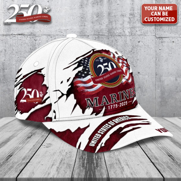 Personalized US Marine Corps Classic Cap - TANTN 14676