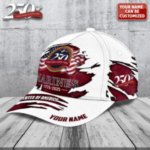 Personalized US Marine Corps Classic Cap - TANTN 14676