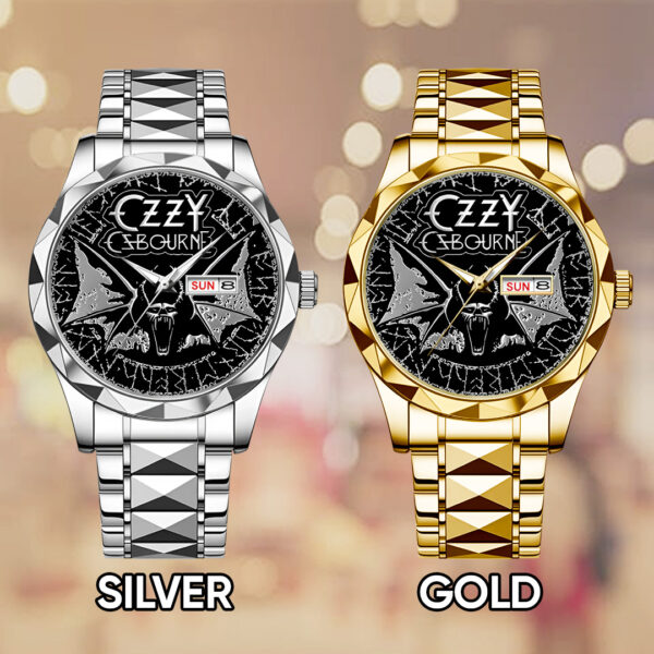 Ozzy Osbourne Alloy Luxury Quartz Watch - TANTN 14699