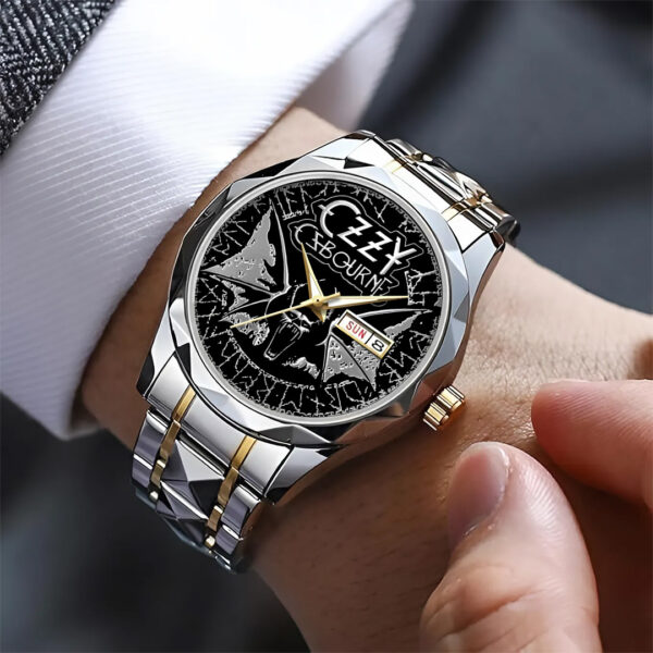 Ozzy Osbourne Alloy Luxury Quartz Watch - TANTN 14699