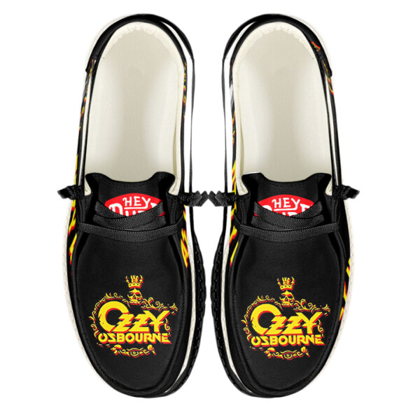 Ozzy Osbourne Custom Hey Dude Shoes - TANTN 14708
