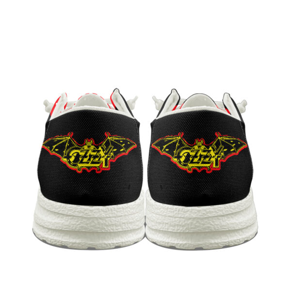 Ozzy Osbourne Custom Hey Dude Shoes - TANTN 14708