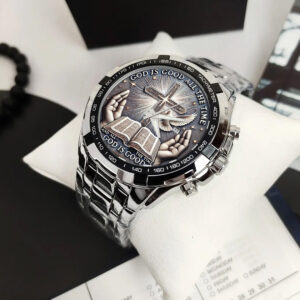 God Is Good Alloy Quartz Watch - TANTN 14722