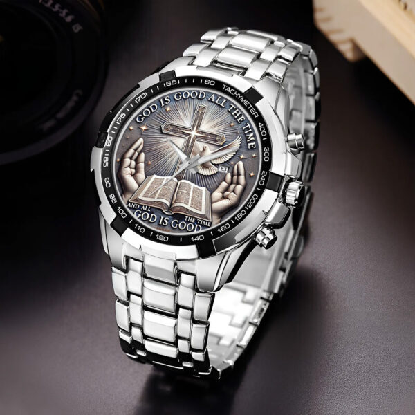 God Is Good Alloy Quartz Watch - TANTN 14722