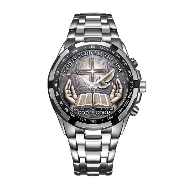 God Is Good Alloy Quartz Watch - TANTN 14722