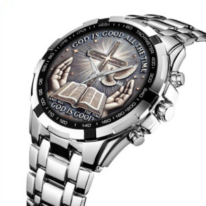 God Is Good Alloy Quartz Watch - TANTN 14722