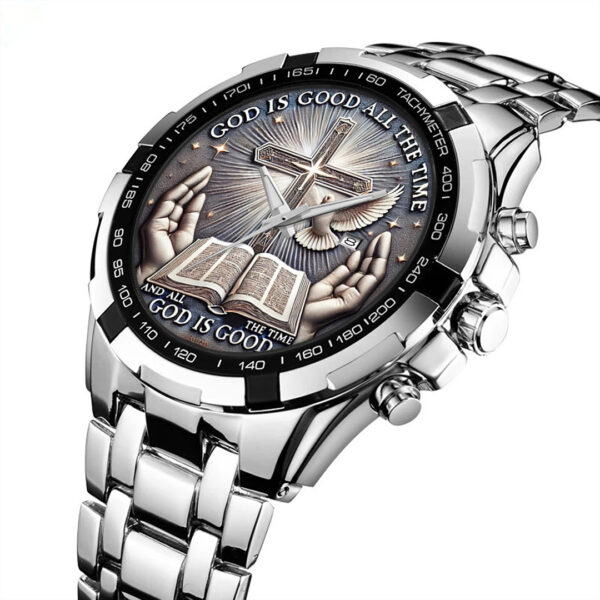 God Is Good Alloy Quartz Watch - TANTN 14722