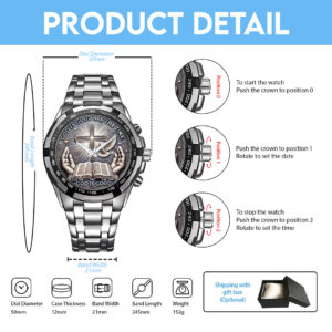 God Is Good Alloy Quartz Watch - TANTN 14722