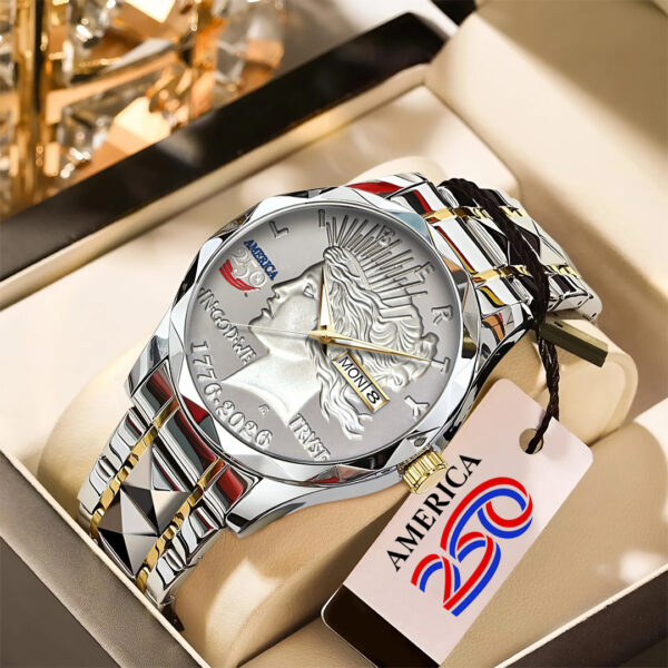 US250 Alloy Luxury Quartz Watch - TANTN 14729
