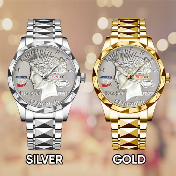 US250 Alloy Luxury Quartz Watch - TANTN 14729