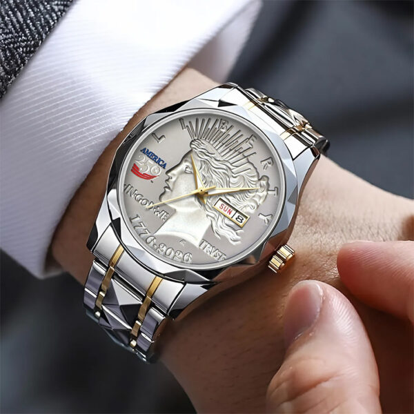 US250 Alloy Luxury Quartz Watch - TANTN 14729