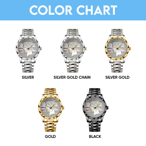 US250 Alloy Luxury Quartz Watch - TANTN 14729
