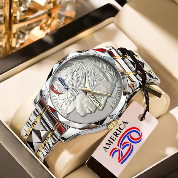US250 Alloy Luxury Quartz Watch - TANTN 14731