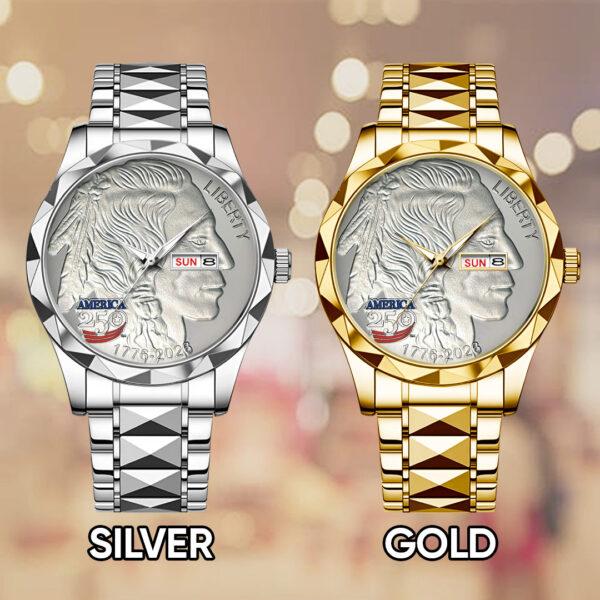 US250 Alloy Luxury Quartz Watch - TANTN 14731