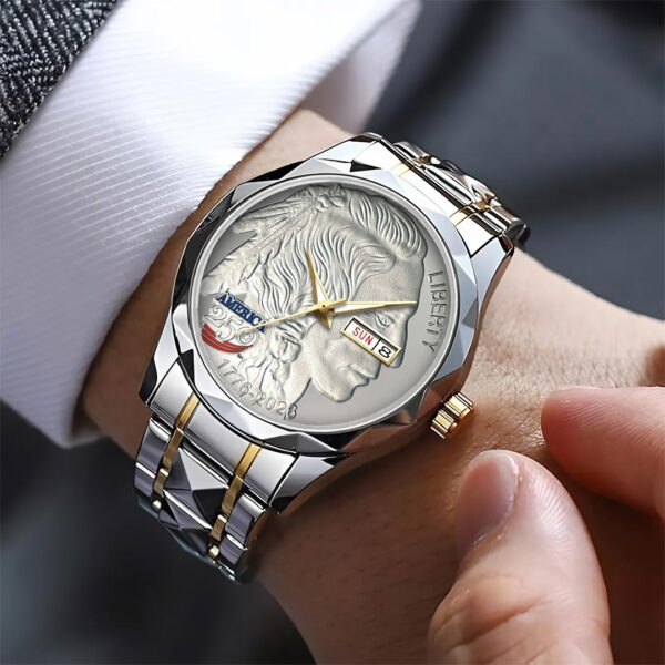 US250 Alloy Luxury Quartz Watch - TANTN 14731