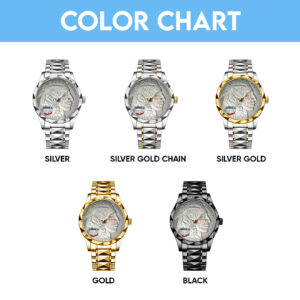 US250 Alloy Luxury Quartz Watch - TANTN 14731