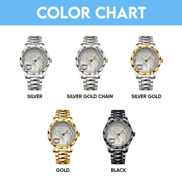 US250 Alloy Luxury Quartz Watch - TANTN 14731