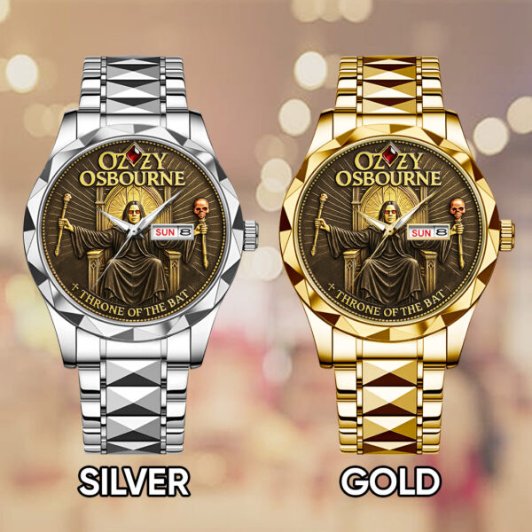 Ozzy Osbourne Alloy Luxury Quartz Watch - TANTN 14734