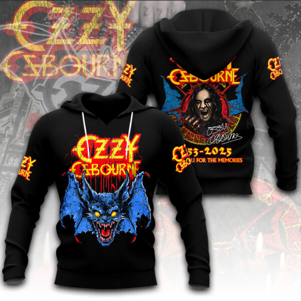 Ozzy Osbourne 3D Apparel - TANTN 14736