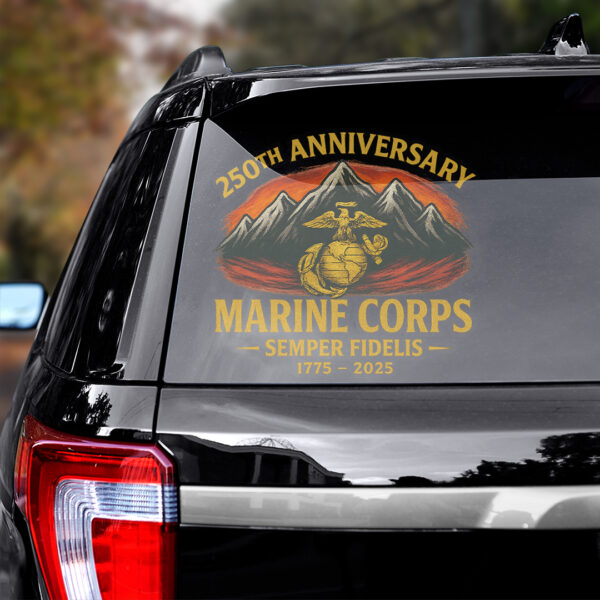 US Marine Corps 3D Decal – TANTN 14738
