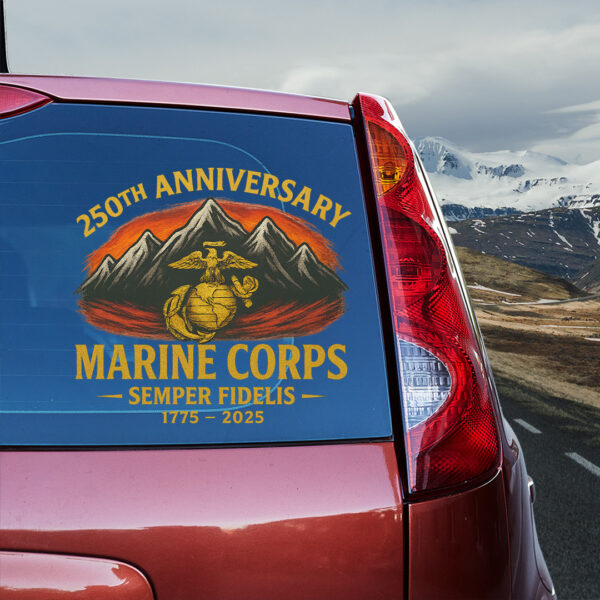 US Marine Corps 3D Decal – TANTN 14738