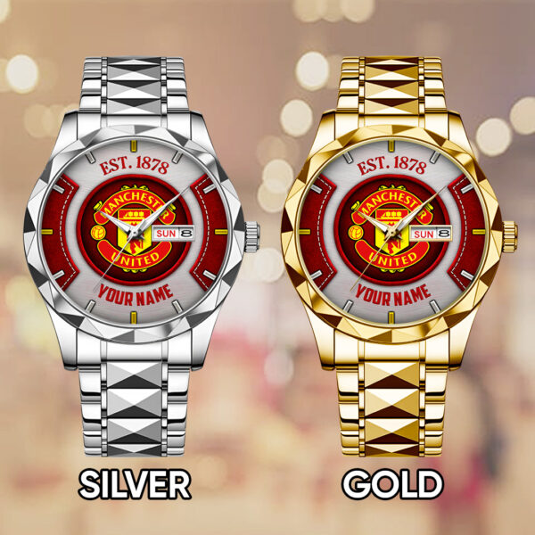 Personalized Manchester United Alloy Luxury Quartz Watch - TANTN 14742