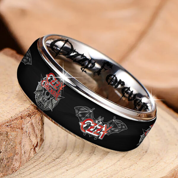 Ozzy Osbourne Custom Alloy Ring - TANTN 14913