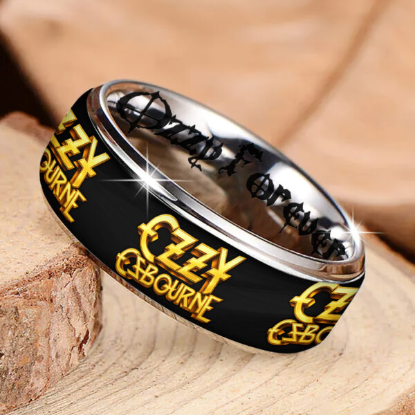 Ozzy Osbourne Custom Alloy Ring - TANTN 14752