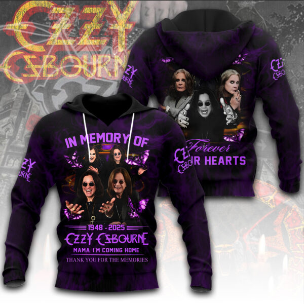 Ozzy Osbourne 3D Apparel - TANTN 14754