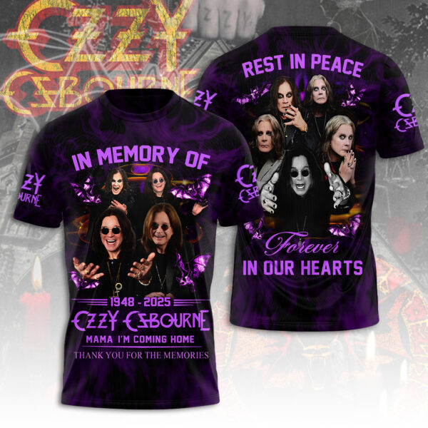 Ozzy Osbourne 3D Apparel - TANTN 14754