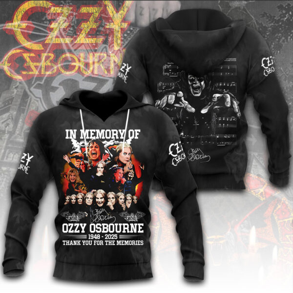 Ozzy Osbourne 3D Apparel - TANTN 14764