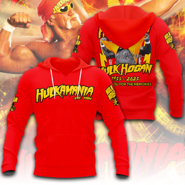 Hulk Hogan 3D Apparel - TANTN 14765