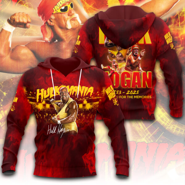 Hulk Hogan 3D Apparel - TANTN 14775