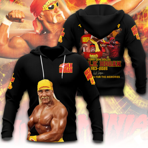 Hulk Hogan 3D Apparel - TANTN 14782