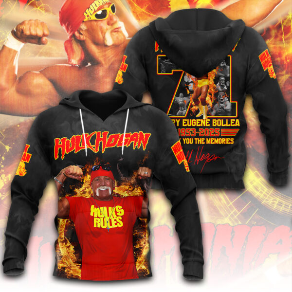 Hulk Hogan 3D Apparel - TANTN 14785