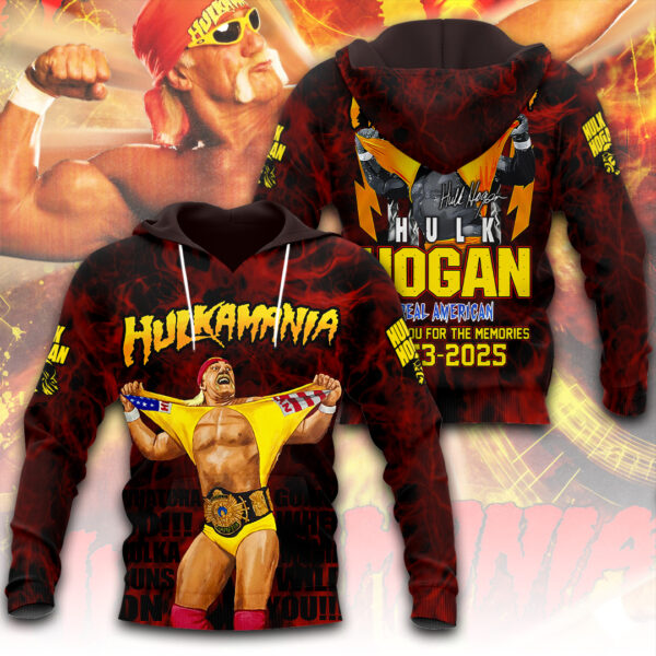 Hulk Hogan 3D Apparel - TANTN 14786