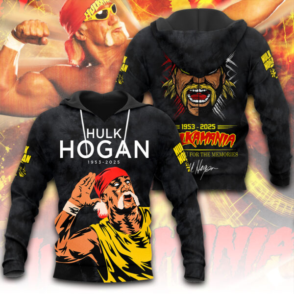 Hulk Hogan 3D Apparel - TANTN 14792