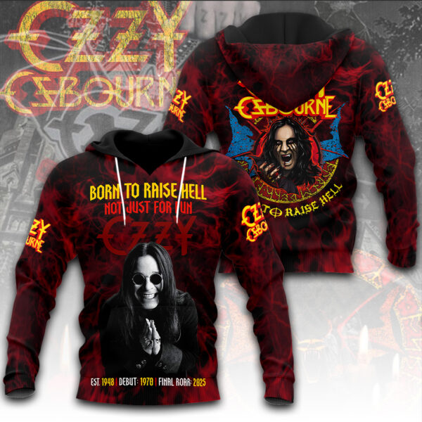Ozzy Osbourne 3D Apparel - TANTN 14797